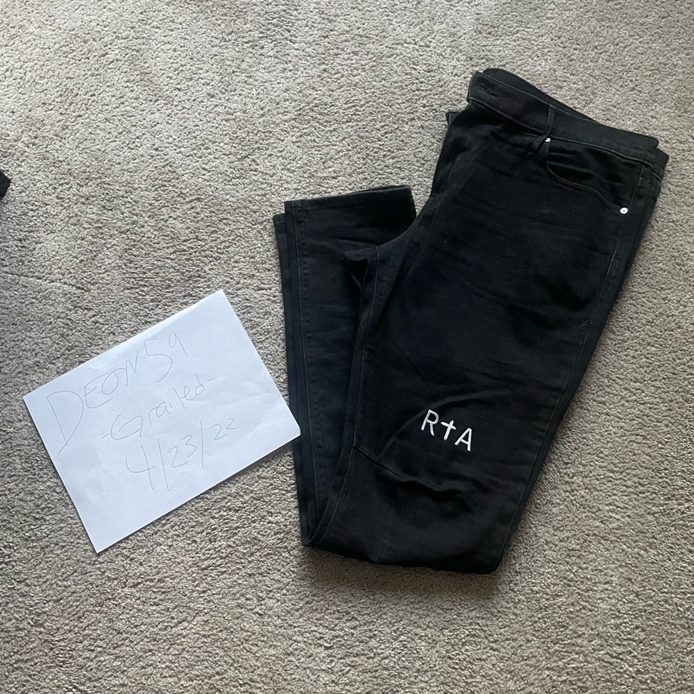 Mens RTA jeans